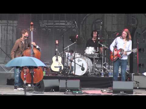 The Wood Brothers - "Postcard From Hell" All Good Festival 7-20-12 HD tripod