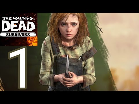 The Walking Dead: Survivors Gameplay Walkthrough Part 1 (Android/iOS)"