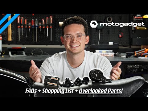 Motogadget Official: mo.unit Install - Part 1 | FAQs + Shopping List