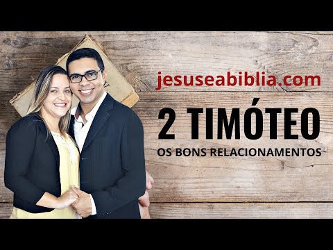 Vídeo: Segunda Timóteo 3: perguntas e respostas bíblicas