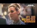 UFC 183: Miesha Tate asked to fight on prelims instead of pay-per-view card