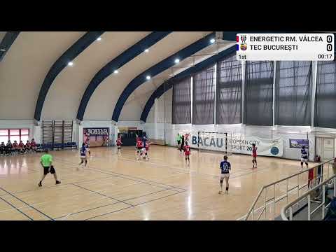 ENERGETIC RM. VÂLCEA vs TEC BUCUREȘTI - junioare 3