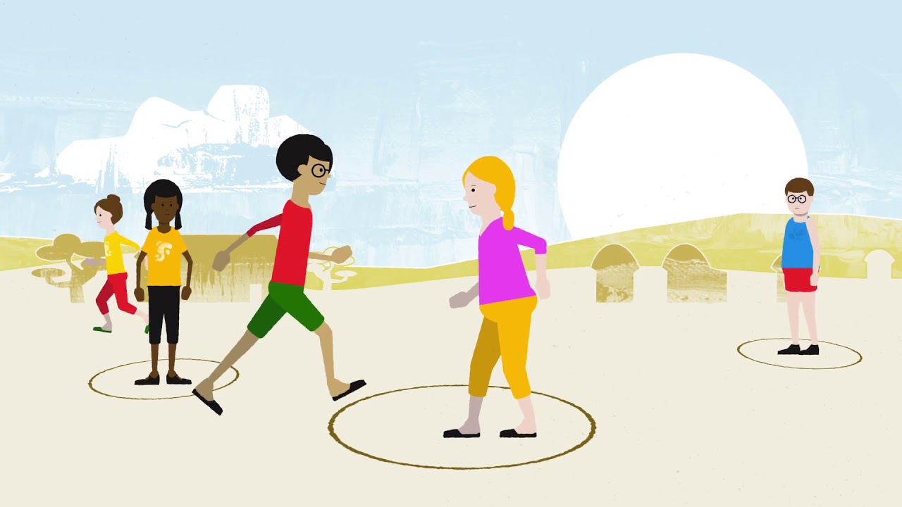 Cats and Mice - Ages 6-9 | Educational Games with Right To Play