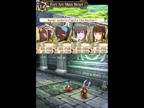(Nintendo DS) Suikoden Tierkreis Part 91 -  Attacking Fort Ark Again