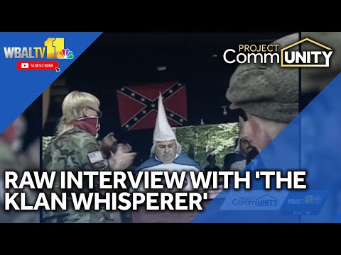 Raw interview with the author of 'The Klan Whisperer'