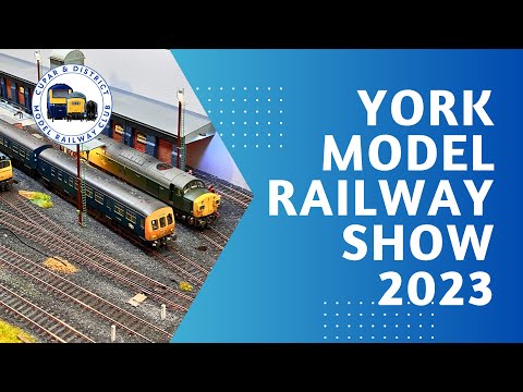 York Model Railway Show 2023