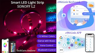 eWeLink SONOFF L2 Smart LED Light Strip SETUP