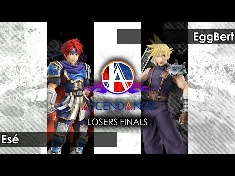 Smash 4: Esé (Roy) V EggBert (Cloud) - Ascendance 49 Tournament SSB4