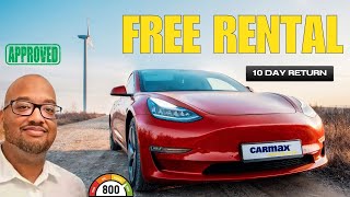 Testing CARMAX's 10 day return policy! (Extended test drive/rental, by having good credit)