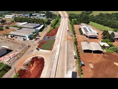 Governo do Estado entrega duplicação em concreto da PRC-466 entre Guarapuava e Palmeirinha