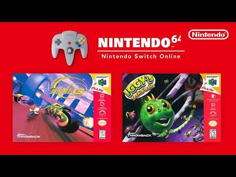 Nintendo 64 – Nintendo Switch Online - Extreme-G et Iggy's Reckin' Balls arrivent sur Nintendo Switch !