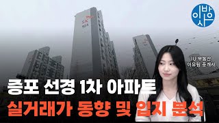 이천 증포동 30평형을 2억대로 살 수 있는 아파트 , 소개드립니다 ! (ft. 선경 1차)