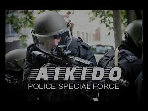 AIKIDO IN POLICE SPECIAL FORCE.