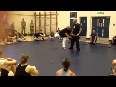 British Army - Martial Arts training (Aikido)