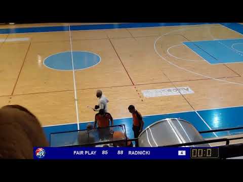 Kup Srbije / KK Fair Play - SPD Radnički