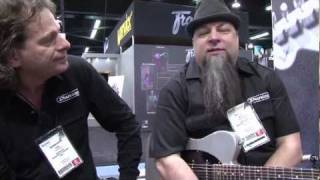 Video thumbnail for NAMM 2012 - Dunlop - Eric Johnson Fuzz Face by Guitar World