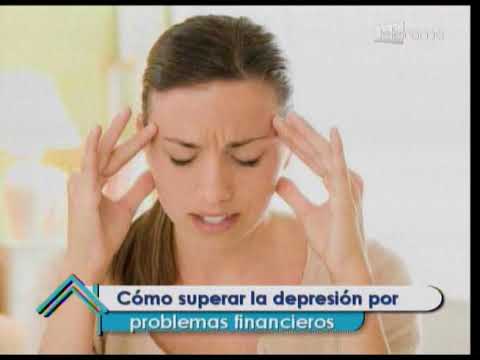 Cómo superar la depresión por problemas financieros