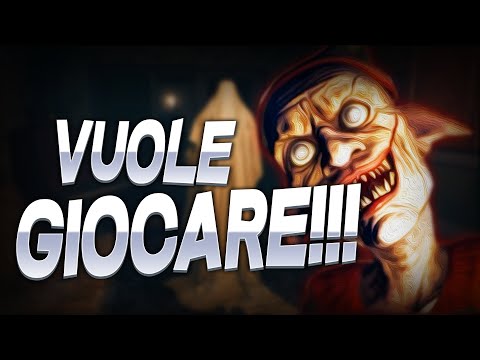 NON GIOCARE CON QUESTA BAMBOLA!!!