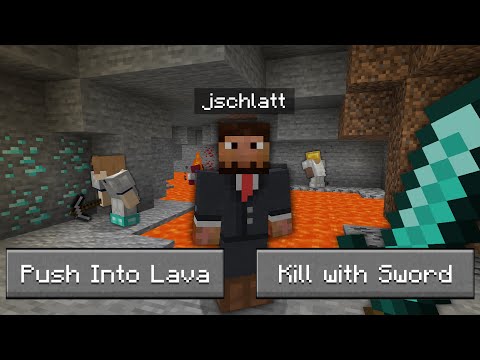 i made a choose your own adventure in minecraft