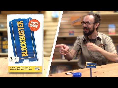 Nostalgia in a VHS Case–Our first impressions of Blockbuster