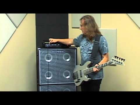 David Ellefson (Megadeth) stops by Hartke 2011