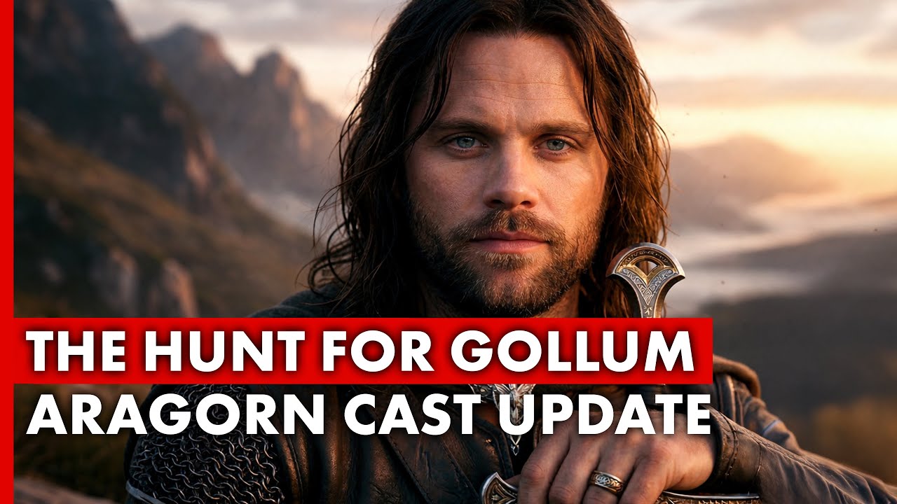 THE HUNT FOR GOLLUM: New Aragorn Casting Rumor - KinoCheck News