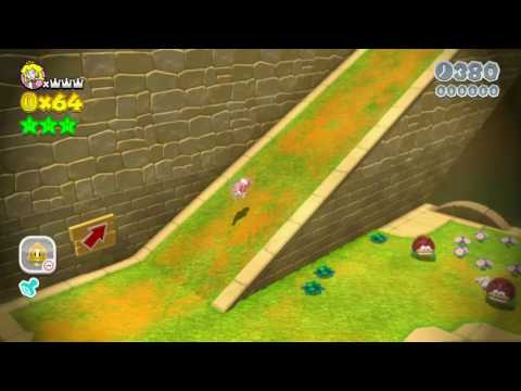 Super Mario 3D World 4-5 Speedrun - Time: 34