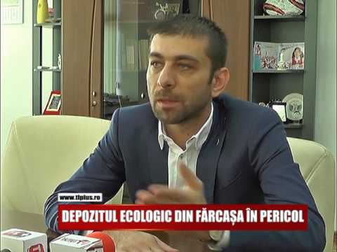 DEPOZITUL ECOLOGIC DIN FĂRCAŞA ÎN PERICOL