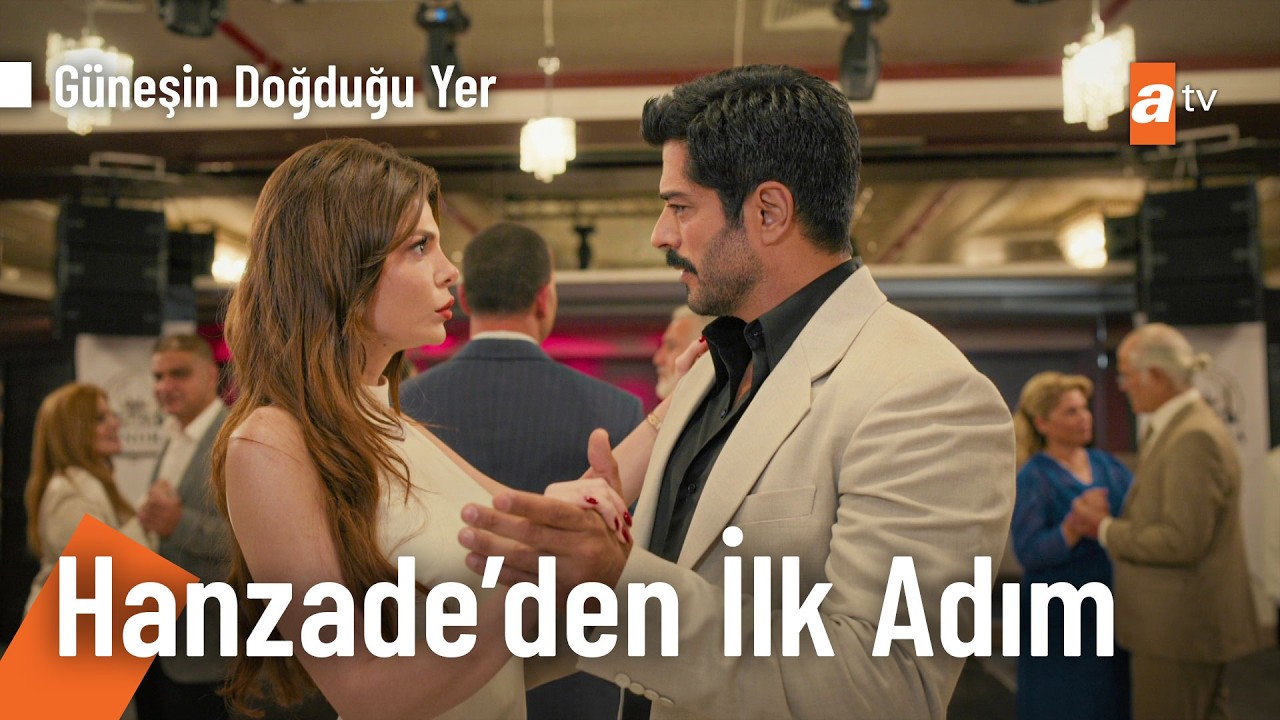 Hanzade'den Kenan'a dans teklifi - Güneşin Doğduğu Yer 1. Bölüm  @GüneşinDoğduğuYeratv​