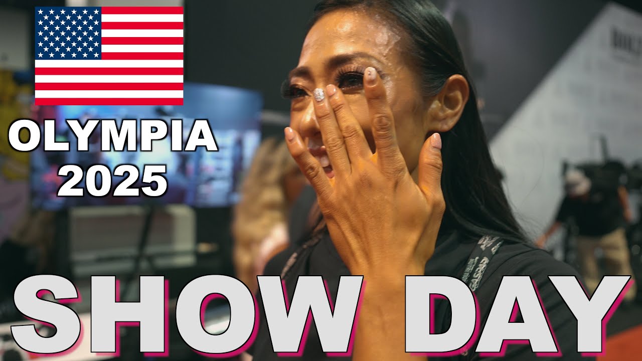 ❹【OLYMPIA】オリンピア当日までの裏側☺️