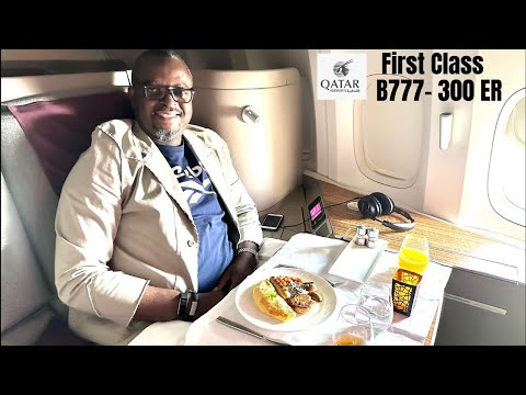 YouTube thumbnail for Qatar Airways Boeing 777-300ER