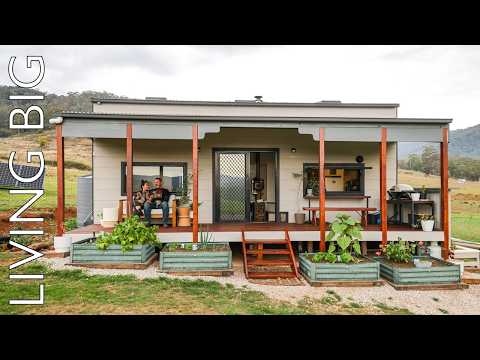 Creating a Robust Off-Grid Tiny Home for Unpredictable Times