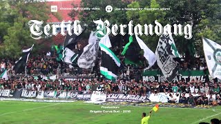 Download lagu Tertib Bertandang saat laga PSS Sleman vs Persinga Ngawi - Brigata Crurva Sud mp3