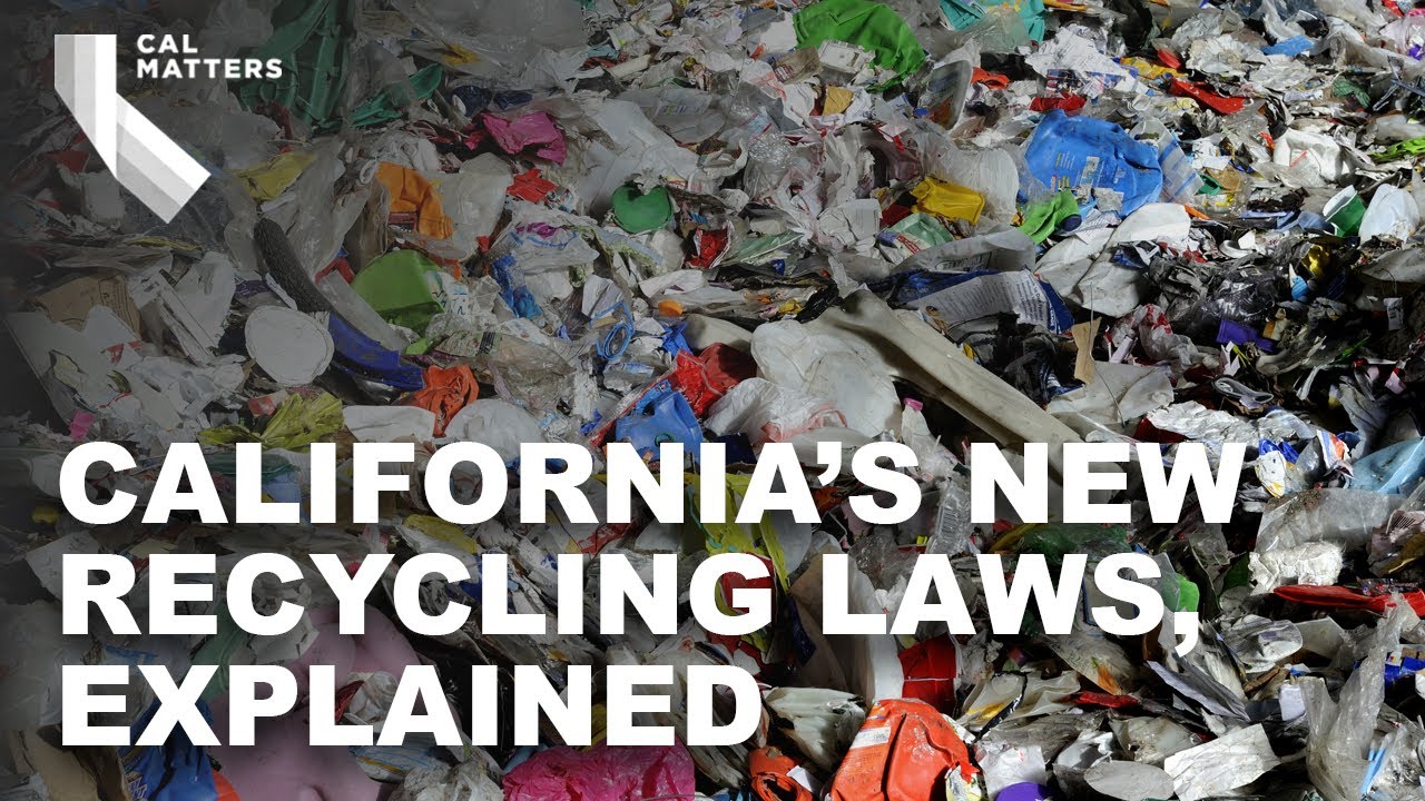California's new recycling laws, explained