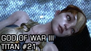 God of War III (Titan,PS3) #21 Daedalus, The Labyrinth, Pandora