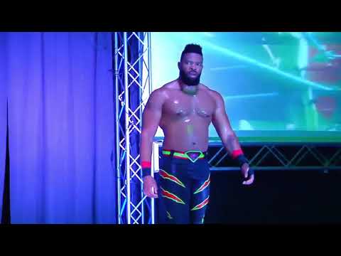 male wrestling_ Mysterious Q vs Bryan Keith _FULL MATCH