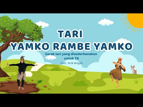 Tari yamko rambe yamko untuk PAUD dan TK #belajartari #tarianaktk
