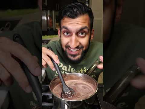 Stop Drinking THICK Hot Chocolate