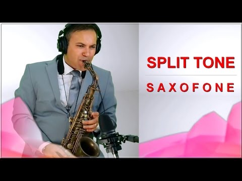 Como fazer split tone no Saxofone Aula Completa  - landersax  '◡'