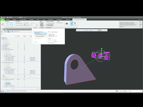 Creo Parametric Cabling - 04/10 Connector/Component Placement