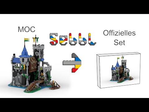 Unfassbar: Diese Festung KÖNNTE bald als Set produziert werden!