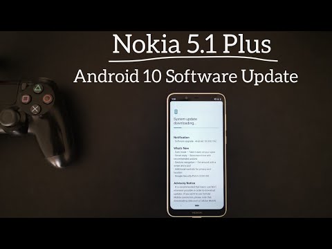 Nokia 5.1 Plus : Android 10 Software Update