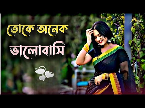 Toke onek valobashi 🥀 | bangla gaan | uf music | gaan | bangla folk gaan | song |