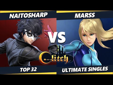 Glitch Konami Code Top 32 - naitosharp (Joker, ZSS) Vs. Marss (ZSS) Smash Ultimate Tournament