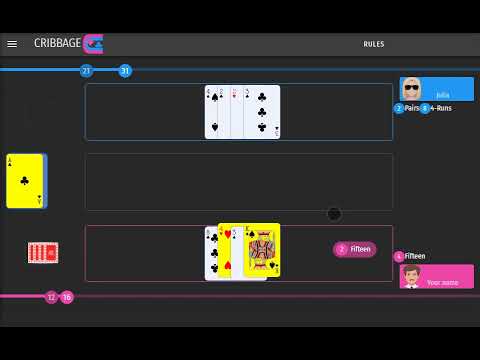 Cribbage One card game video thumbnail