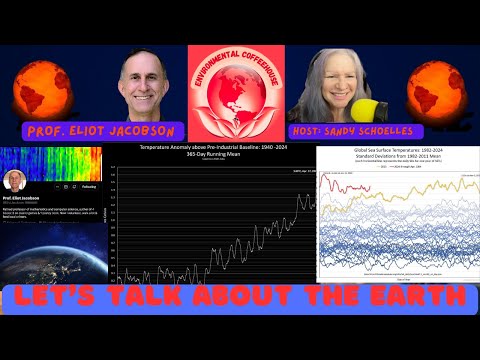 Lets Talk About the Earth with Prof. Eliot Jacobson!