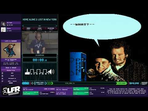 Home Alone 2: Lost in New York en 12:22 (NY%) [AGDQ2019]