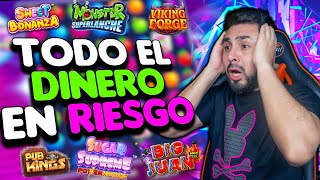 LIVE! Today We Risk All Our Money at the Casino | PKM