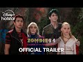 ZOMBIES 4 Dawn Of The Vampires Official Trailer Disney Hotstar Indonesia