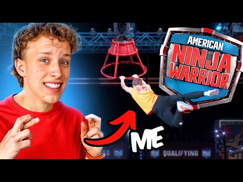 Reacting to my Race on American Ninja Warrior!